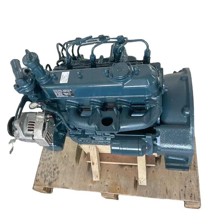 New, Refurbished, Used, Hot Sale Excavator V1505 V1505T V2203 V2403 V2607 V3300  V3800 Engine Assembly for Kubota